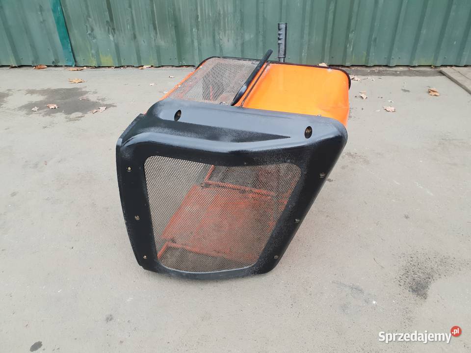 Zbiornik do trawy KUBOTA Box traktorek Ogród Śliwnik