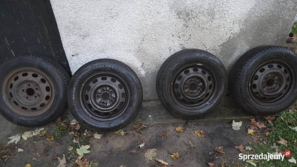 Sprzedam opony zimowe 19565 r15 Sosnowiec