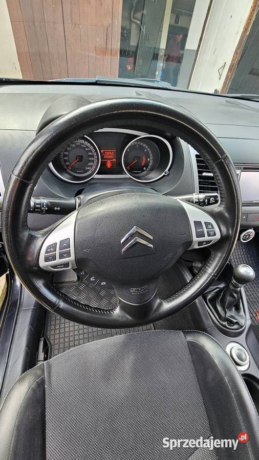 Citroen C Crosser 2008 r 22 hdi 4x4 7 osób Zawiercie
