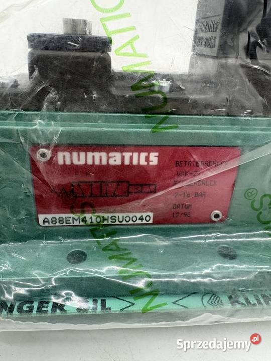 Numatics A88EM410HSU0040 Elektrozawór Warszawa sprzedam