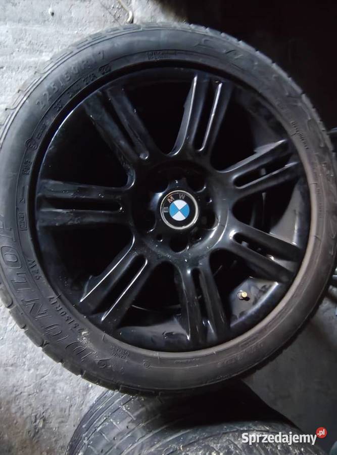 Felgi koła BMW 5x120 mpakiet 17 opony lato świętokrzyskie