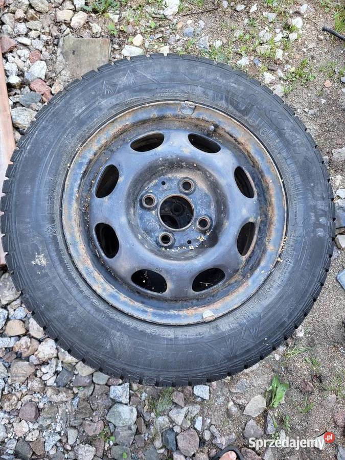 17570 13 opony zimowe hankook koła felgi 4x100 Koła mazowieckie Pułtusk sprzedam