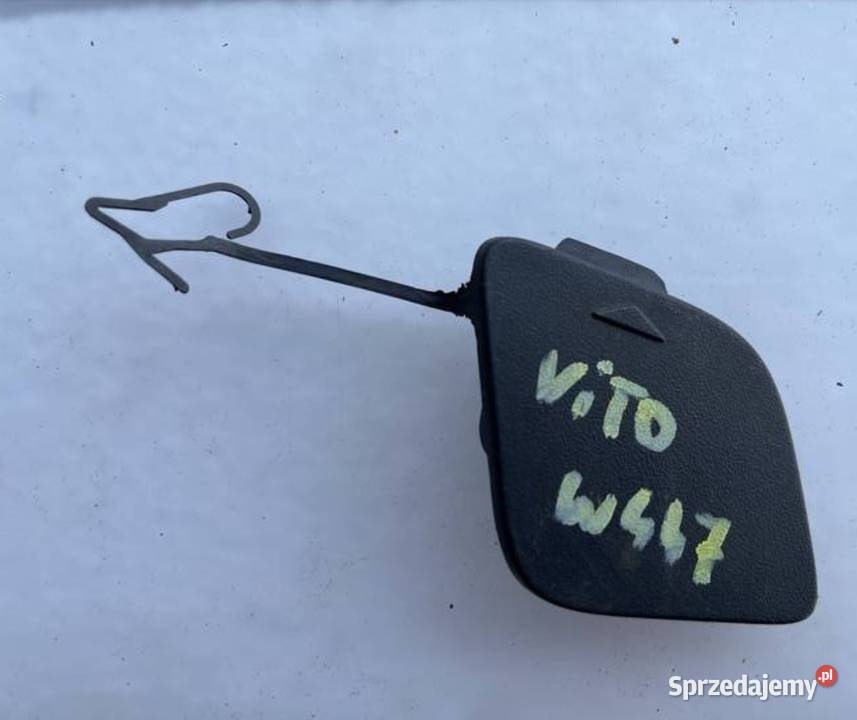 MERCEDES VITO W447 ZAŚLEPKA ZDERZAKA PRZÓD wielkopolskie