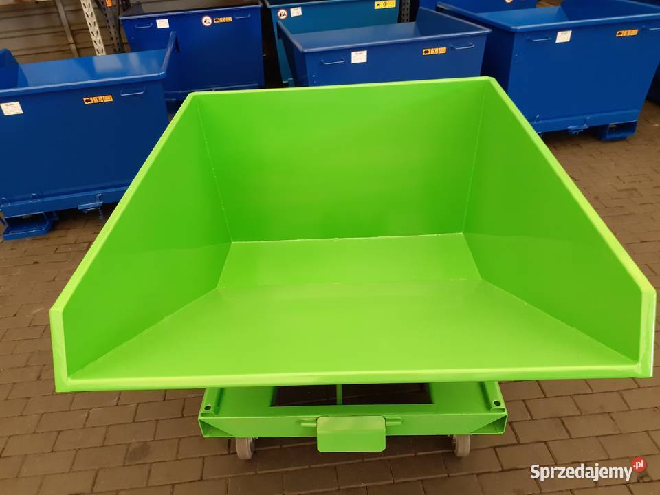 Koliba pojemnik 900 L kołyska koleba gruz Dziemiany