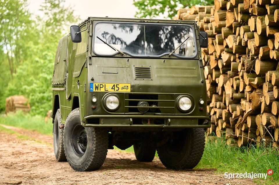 Volvo L3314 Valp Felt Laplander wojskowy 1988cm3 Bodzanów