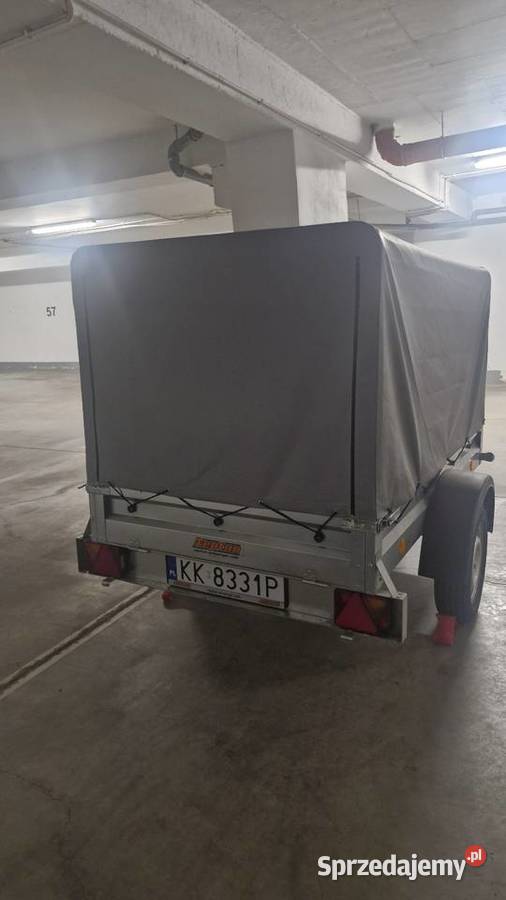 przyczepka lekka Neptun N7202 ptd DMC 750 prod Kraków