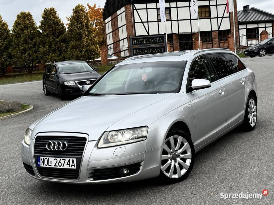 Audi A6 2007r 30 Tdi 233 Quattro Automat Super 4/5 Iława