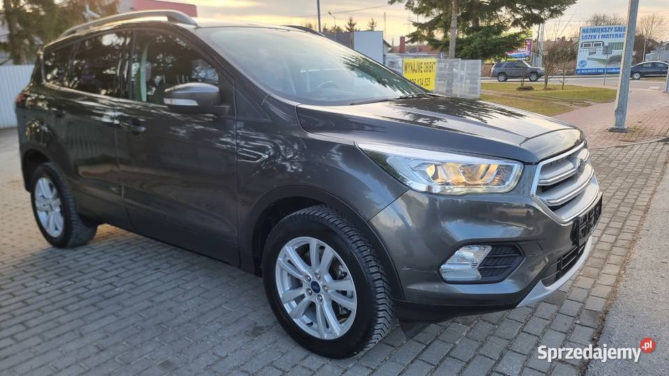 FORD KUGA II 20 TDCI 120 Bezwypadkowy Serwis 51 nieuszkodzony Ford Mielec sprzedam