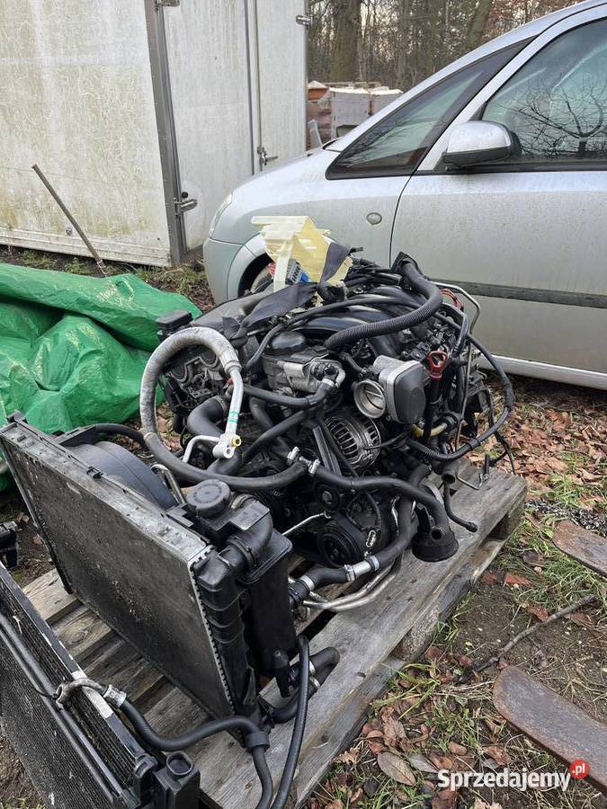 Silnik n46b20 BMW e90e46 Wykroty sprzedam