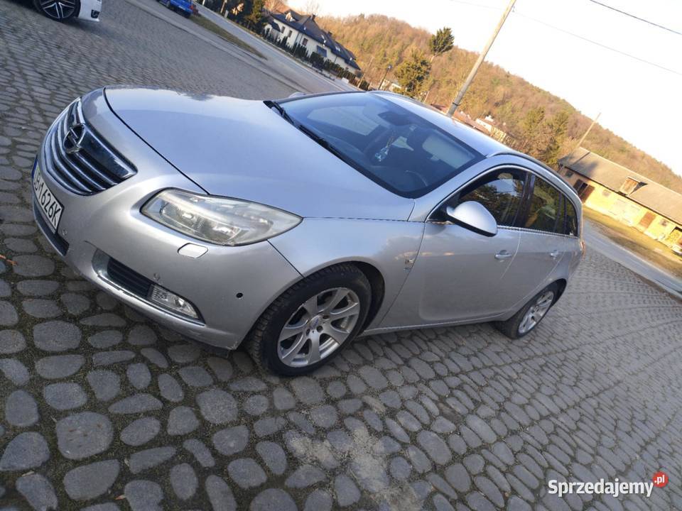 Opel Insignia 20 CDTI automatyczna Lublin sprzedam