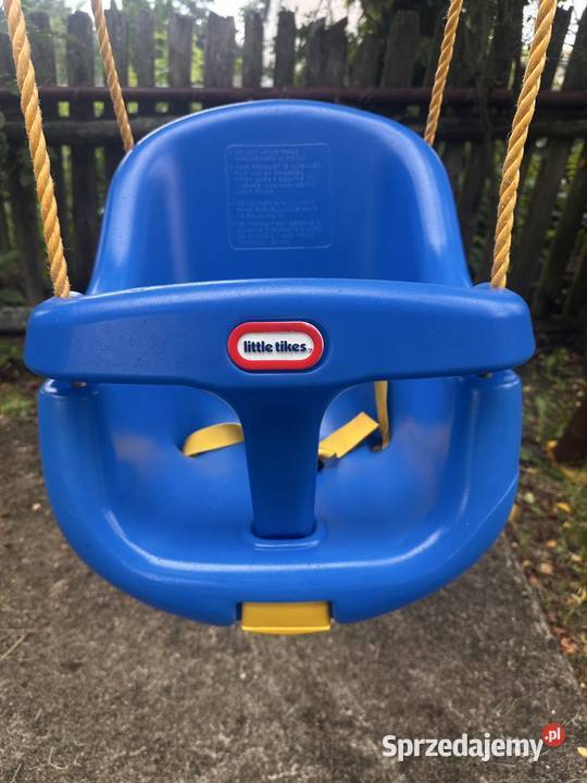 Huśtawka kubełkowe dziecka Little Tikes nowa Zielonka
