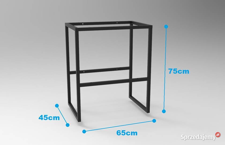 Stelaż pod umywalkę nablatową stojący Jeżowe