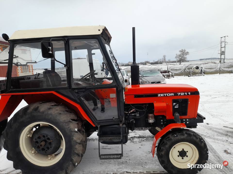 Zetor 7211 na orbitrolu Ambrożew sprzedam