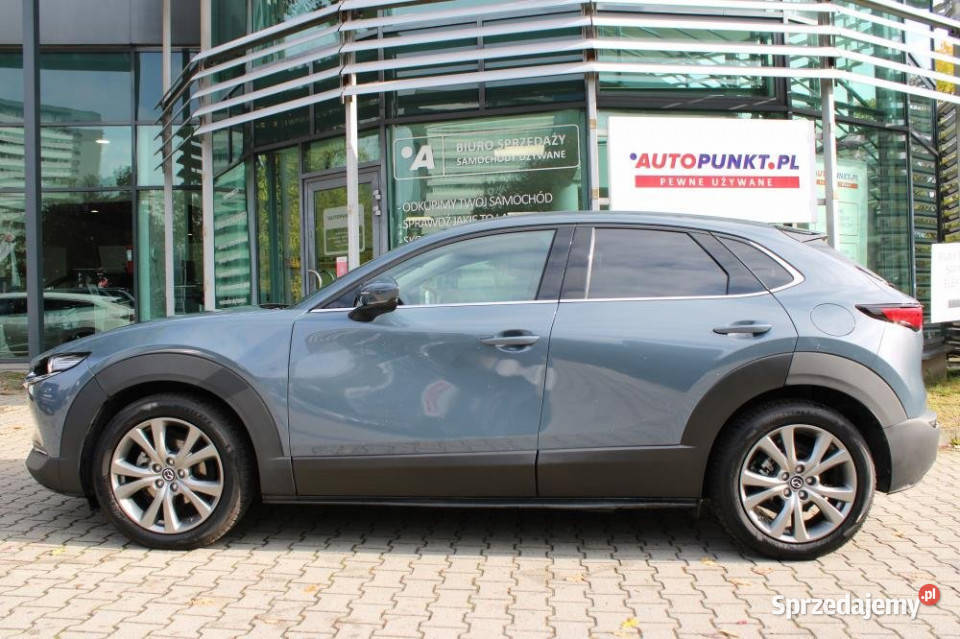Mazda CX30 2021r Gwarancja I WŁ ACC Head up śląskie Chorzów