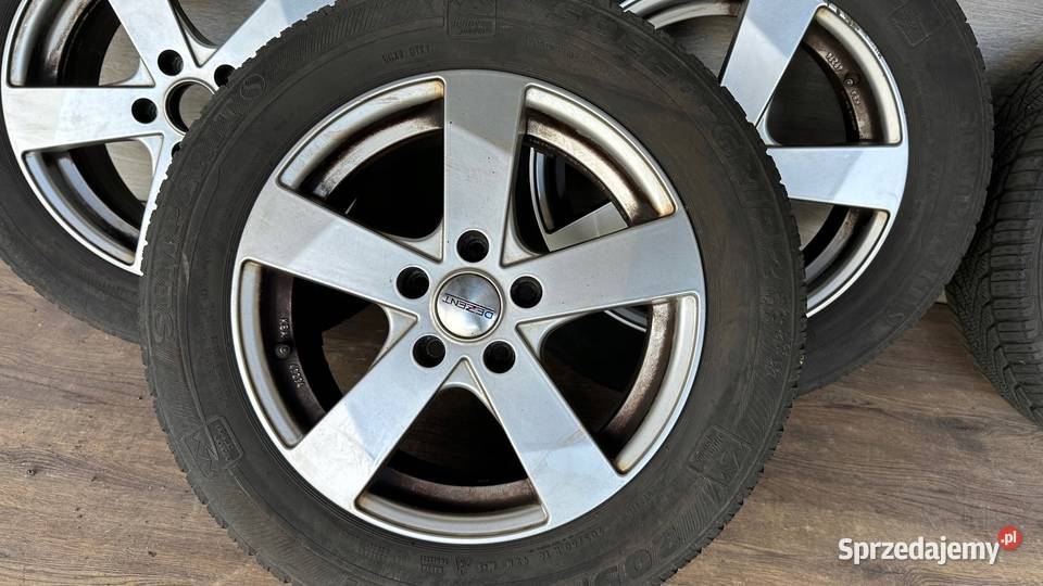AUDI SEAT SKODA VW FELGI ALUMINIOWE ET46 5X112 Samochodowe Gorzów Wielkopolski