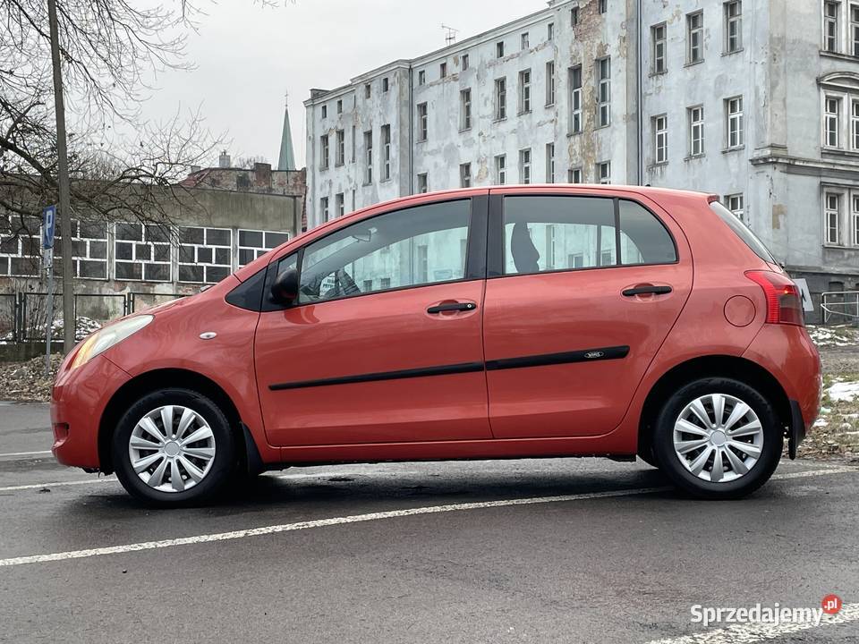 Toyota Yaris II 10 klimatyzacja polski salon bez Rok produkcji 2006 Mysłowice