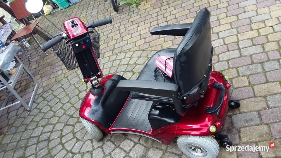 Skuter wózek inwalidzki Proxi Comfort Pozostałe Ząbki