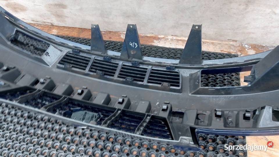 VW SHARAN ZDERZAK PRZÓD LB5N Karoseria Zbierkowo sprzedam