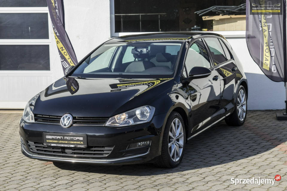 Volkswagen Golf Highline Kamera Cofania benzyna Golf Gdynia sprzedam