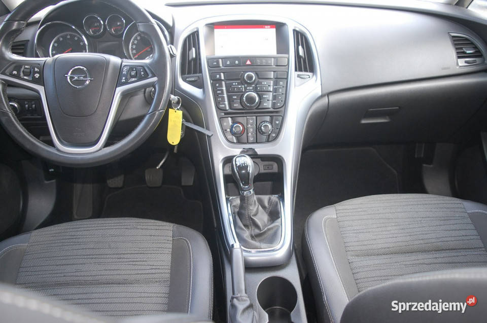 Opel Astra Fabryczny Lpg J 20092019 podkarpackie Dębica sprzedam