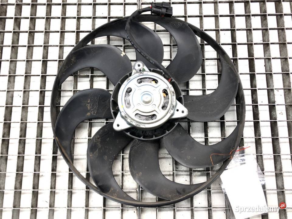 WENTYLATOR CHŁODNICY VOLVO S60 II 20 181 5YY0456 Wentylatory chłodnicy