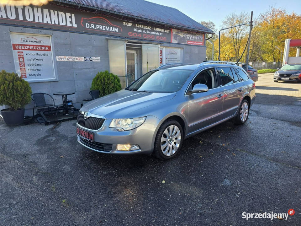 koda Superb 18 TSI 160 Skóra Grzane 4 Fotele