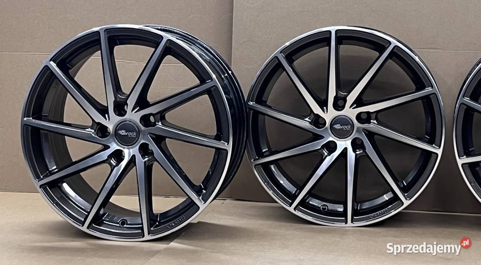 Felgi Brock B37 Audi A4 A5 A6 S4 S5 5x112 8Jx18 Opony i felgi Gostyń