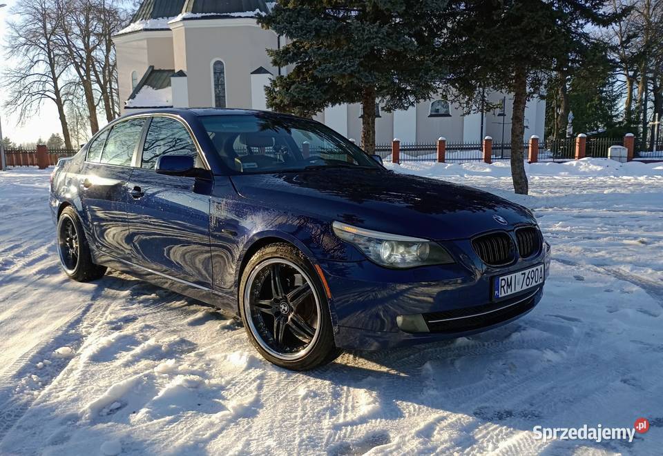 BMW E60 535ix 306koni Zamiana podkarpackie Kopki