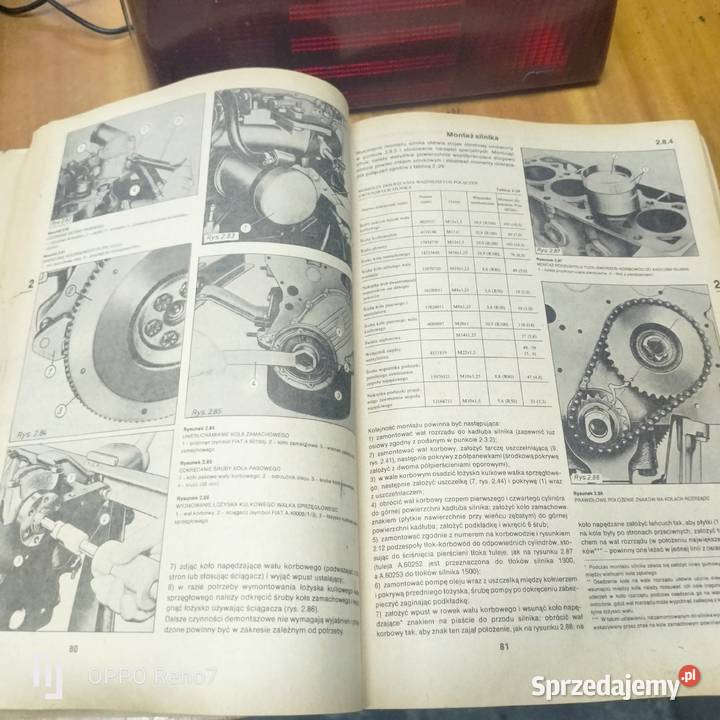 Budowa i naprawa Fiat 125p łódzkie Łubno