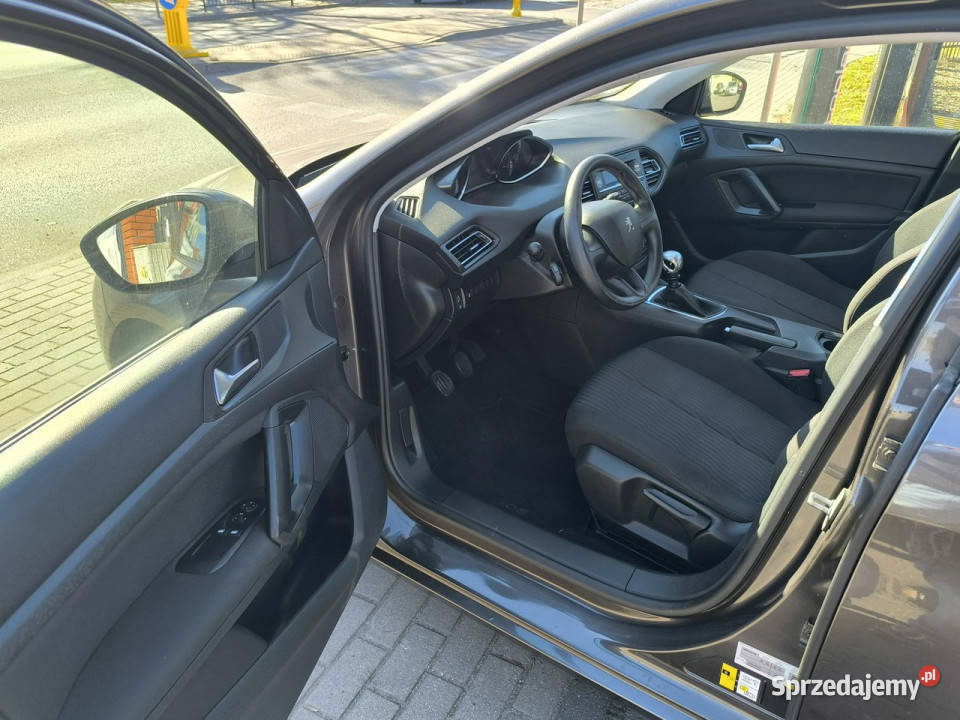Peugeot 308 16i Turbo 156 Klimatyzacja OPŁACONY centralny zamek