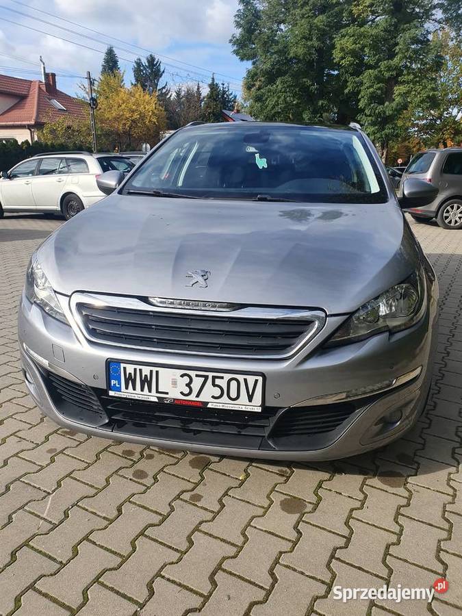 Peugeot 308 SW 16 HDi 120 panorama stan Sulejówek