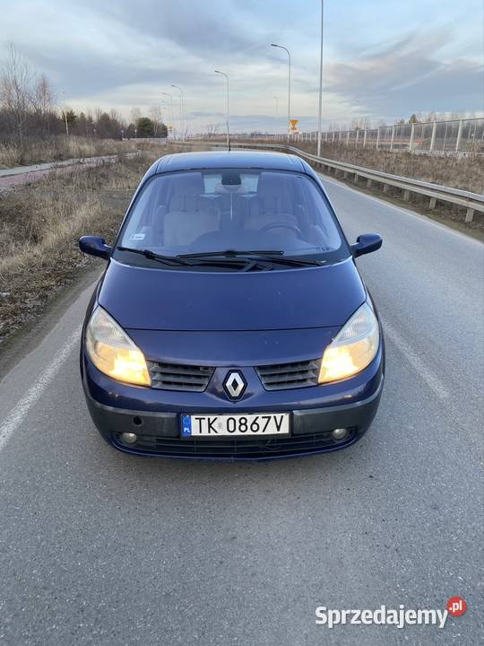 Renault Scenic II 19 Dci Szydłowiec sprzedam