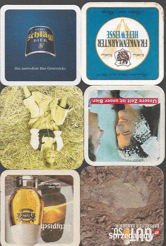 Podkładki pod piwo zagraniczne PPZ1 Puławy