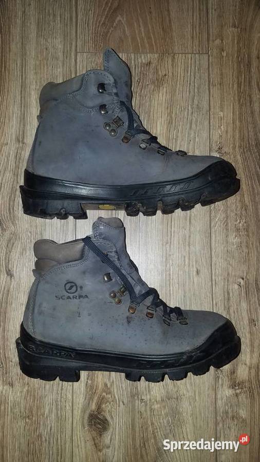 Buty SCARPA 3738 24 Skóra Vibram wysokie górskie Białystok
