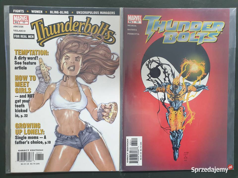 Zestaw 14 oryginalnych komiksów Marvel USA Gdynia