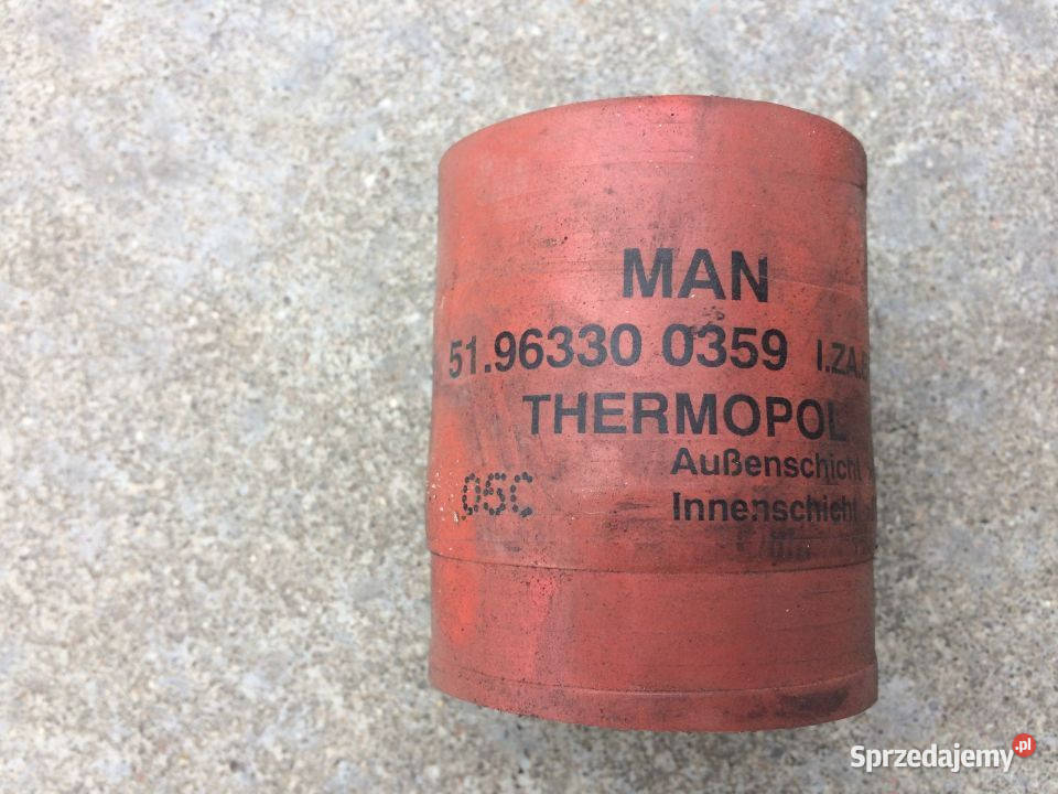 MAN Przewód Łącznik Turbo Intercooler Maszewo