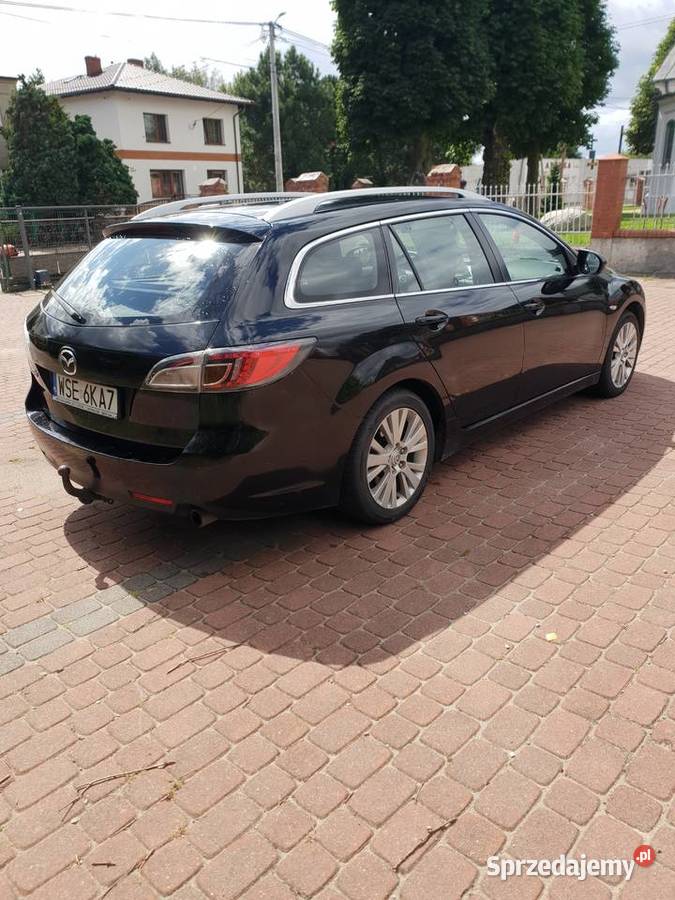 Mazda 6 2008r 18 16v LPG KlimaAlu kujawsko-pomorskie Czernikowo