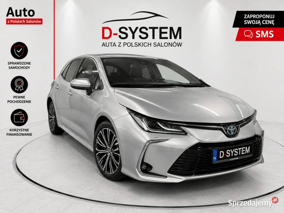 Toyota Corolla Executive Salon Polska gniazdo SD Białystok