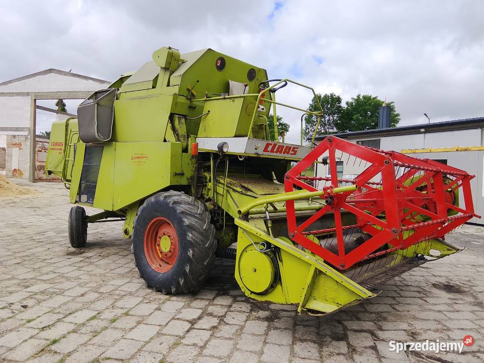 Kombajn zbożowy Claas Mercator 60 oryginał 2700 Zbożowe Skaryszew sprzedam