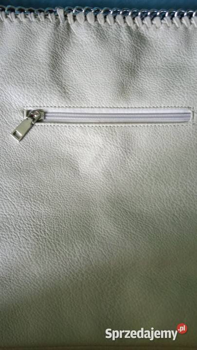 WŁOSKA SKÓRZANA TOREBKA 37cm Piła