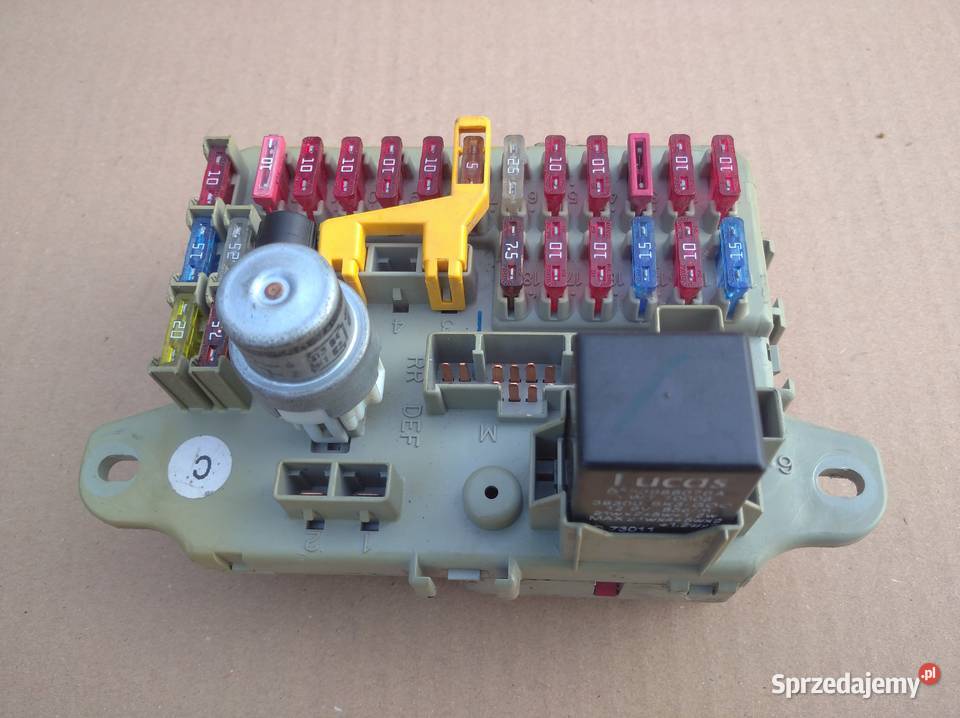 Rover moduł sensor sterowni YWC104500 52010268D Jarocin sprzedam