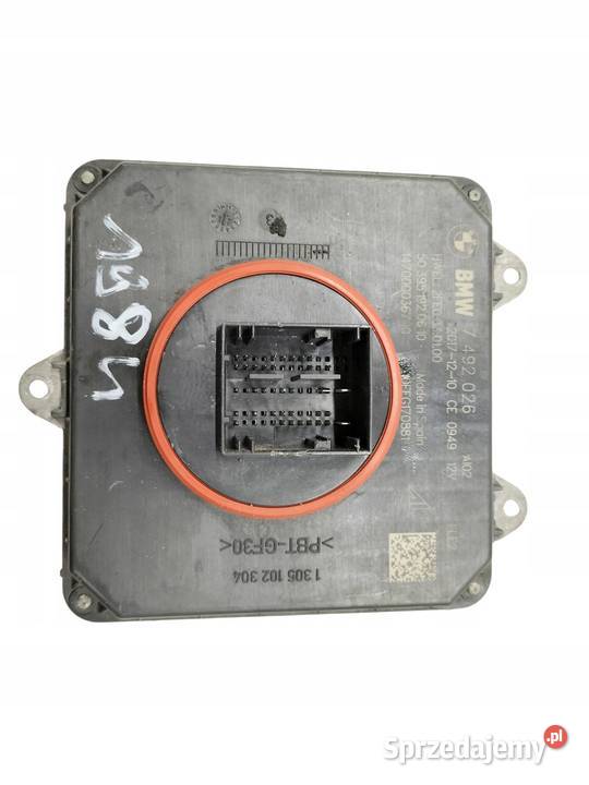 MODUŁ OŚWIETLENIA LAMPY 7492026 Bmw Seria 3 VI