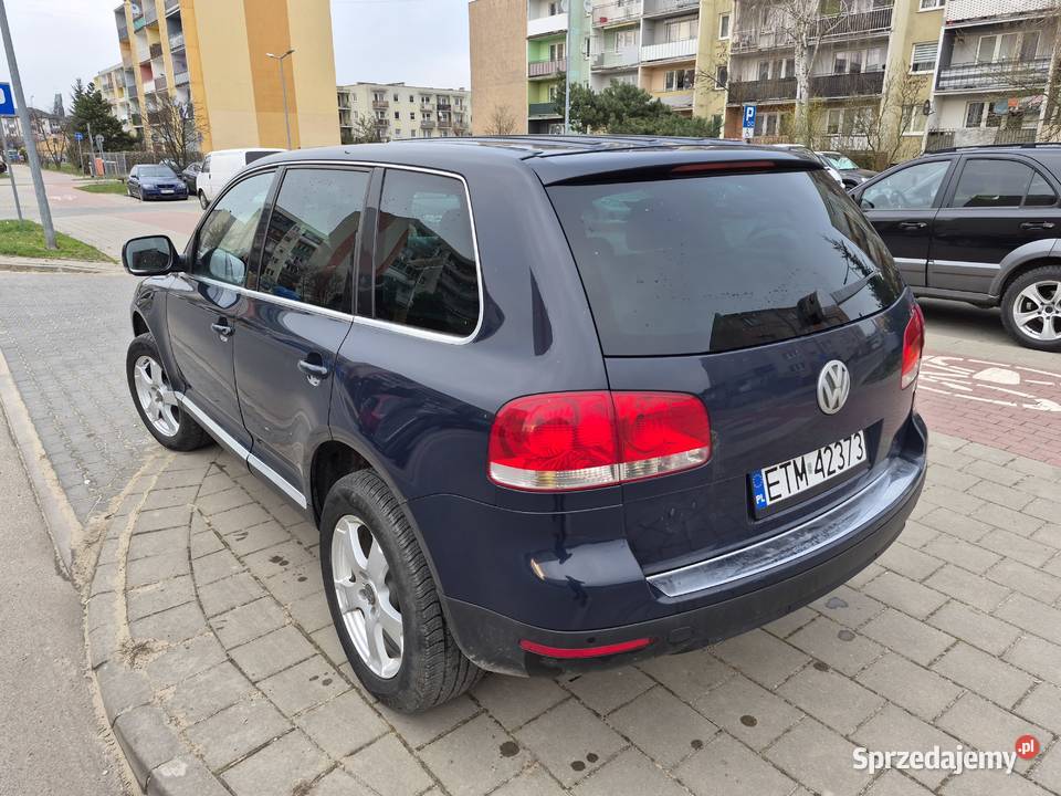 Touareg 25TDI 2004r 4x4 reduktor blokada Tomaszów Mazowiecki