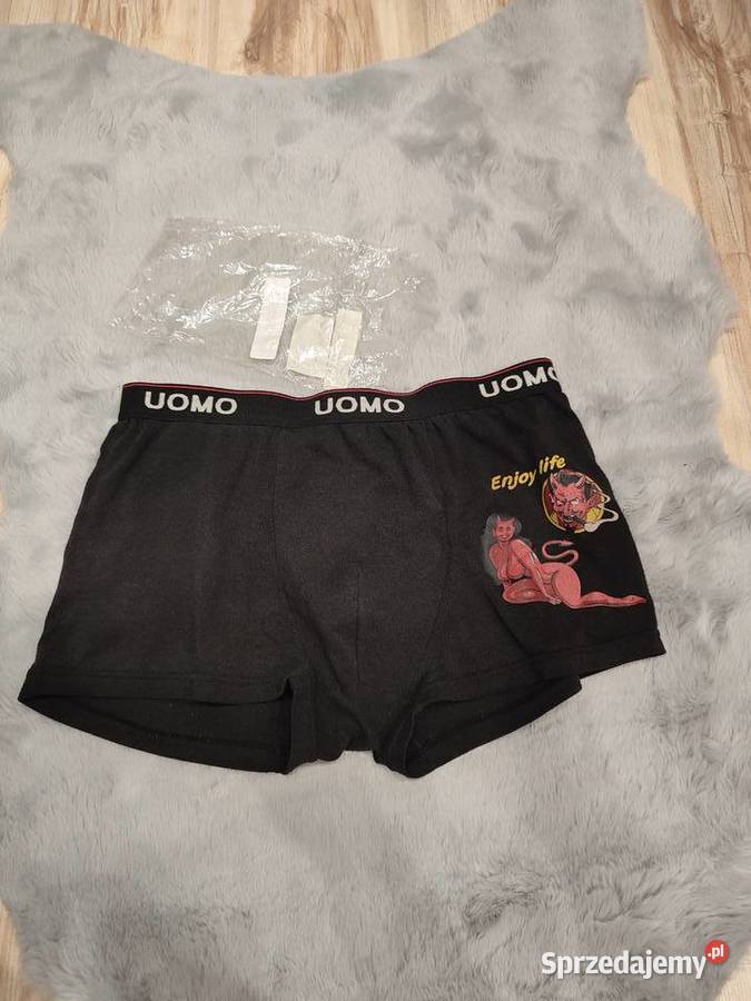 Bokserki męskie rozmiar M Rozmiar M
