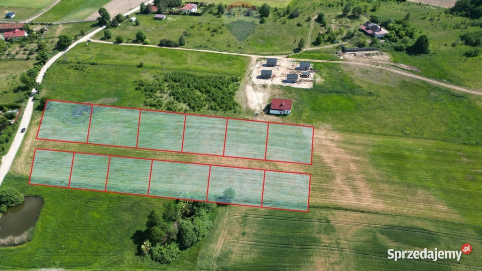 Działka budowlana mieszkaniowa 450m jez Narie Bogaczewo