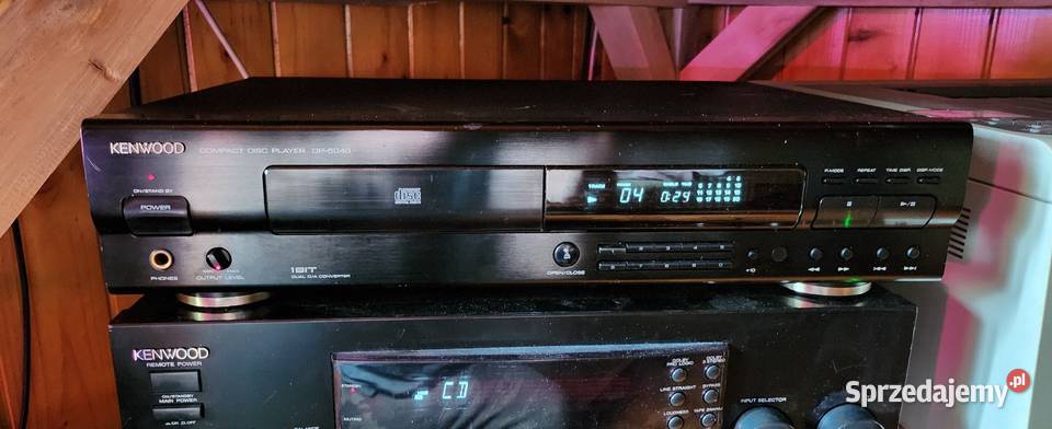 Odtwarzacz CD Kenwood DP5040 wysoki model Odtwarzacze CD i MD Gliwice