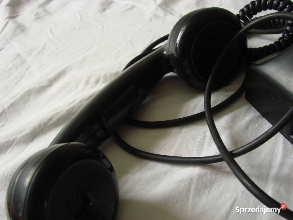 Telegrafverkets stary szwedzki telefon