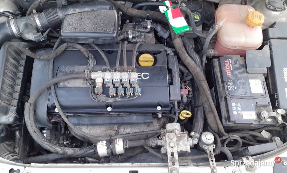 Silnik Z16XEP Astra H 16 wielkopolskie Poznań