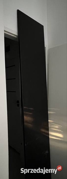 IKEA FARDAL Front szafy Drzwi połysk czarny Łódź