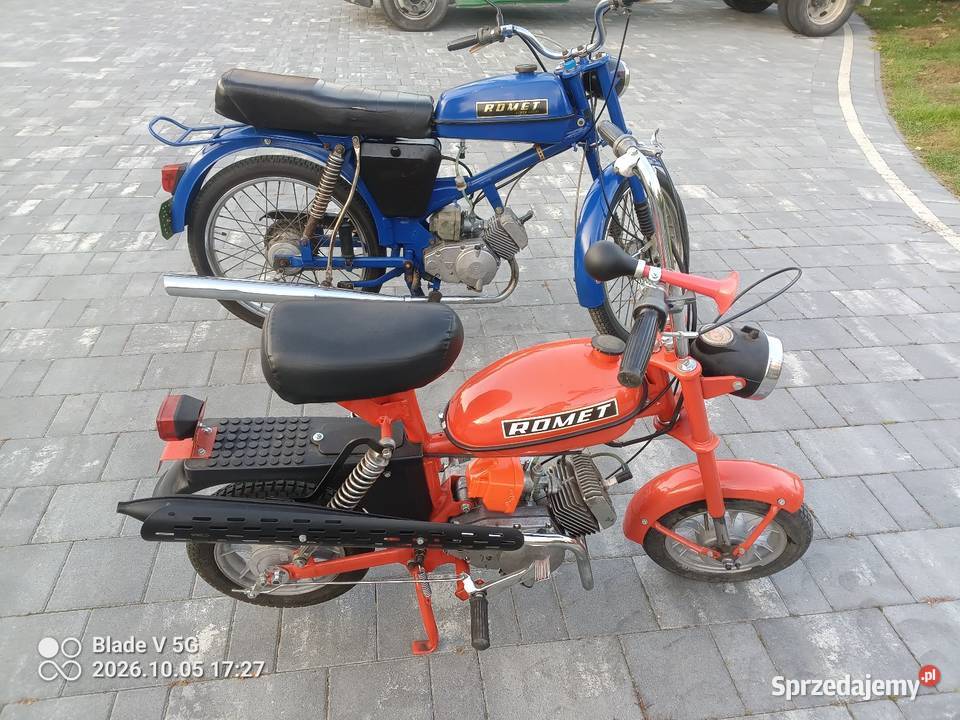 Motorynka Romet
